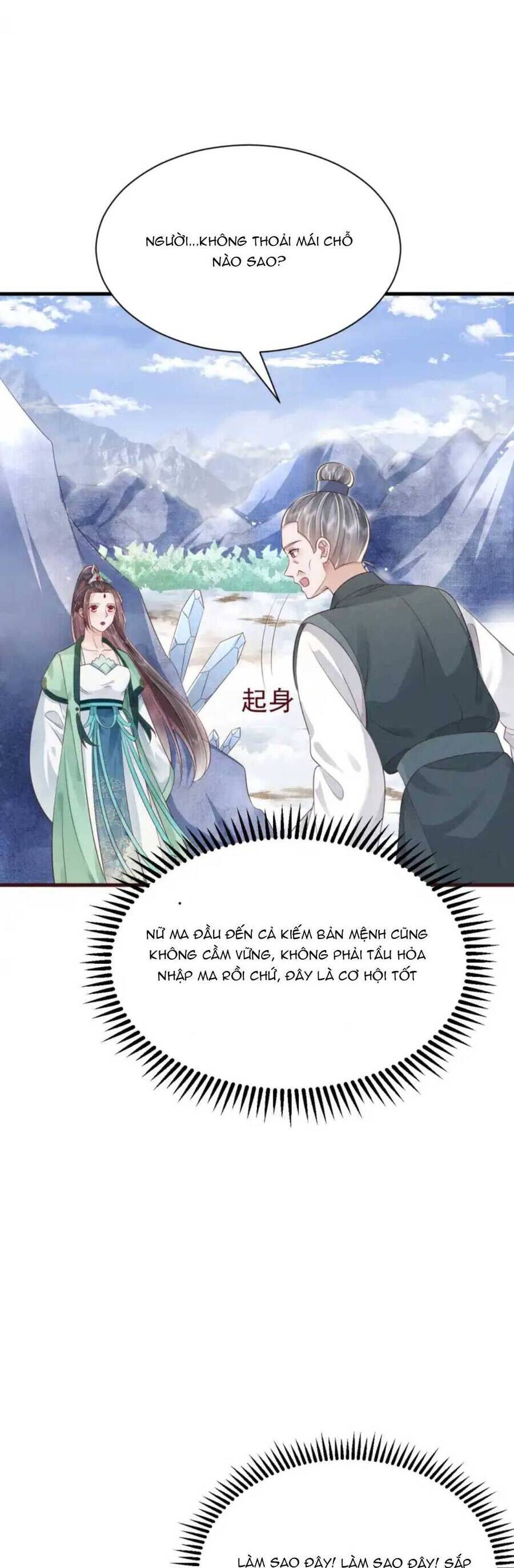 Nguy Hiểm ! Đồ Nhi Ngoan Ngoãn Lại Trở Thành Phản Diện ! Chapter 1 - 25