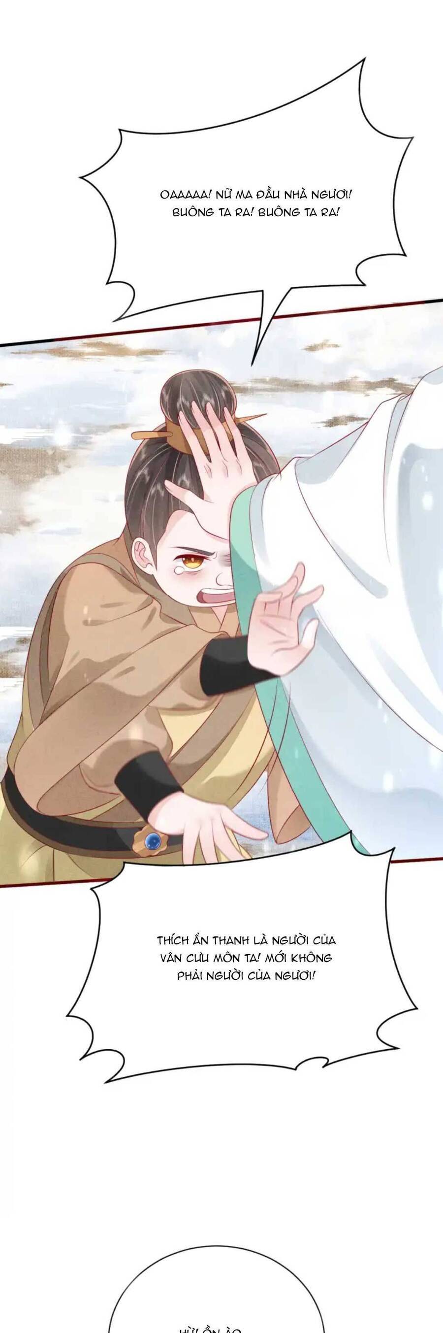 Nguy Hiểm ! Đồ Nhi Ngoan Ngoãn Lại Trở Thành Phản Diện ! Chapter 2 - 16