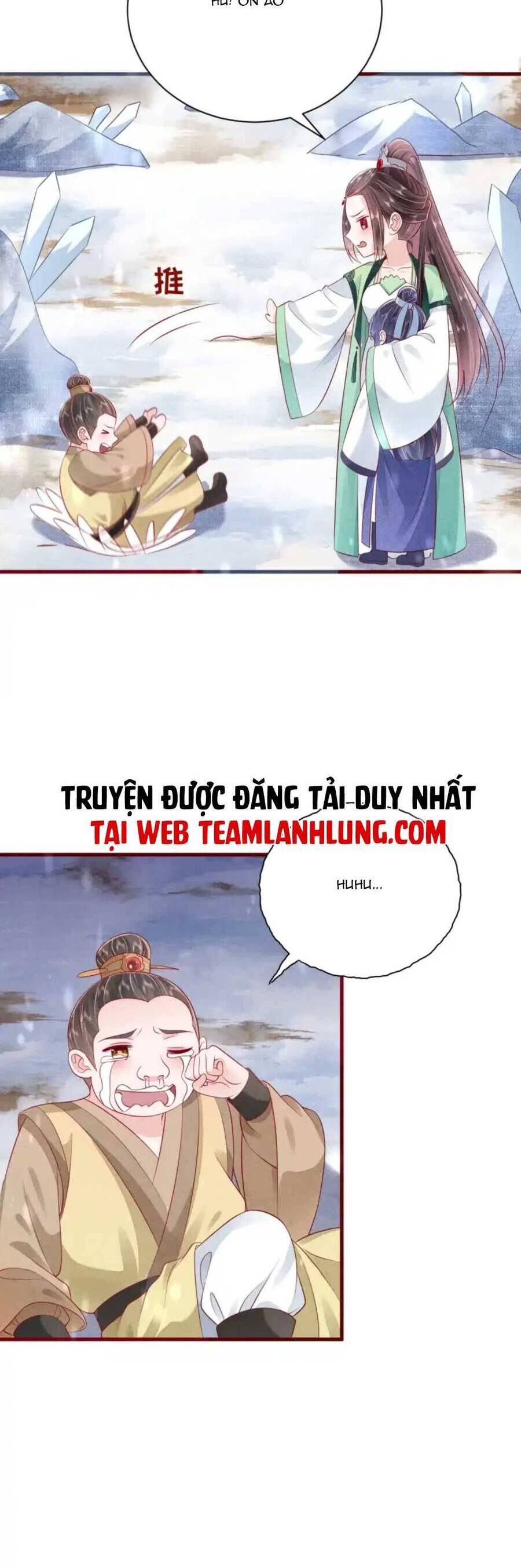 Nguy Hiểm ! Đồ Nhi Ngoan Ngoãn Lại Trở Thành Phản Diện ! Chapter 2 - 17