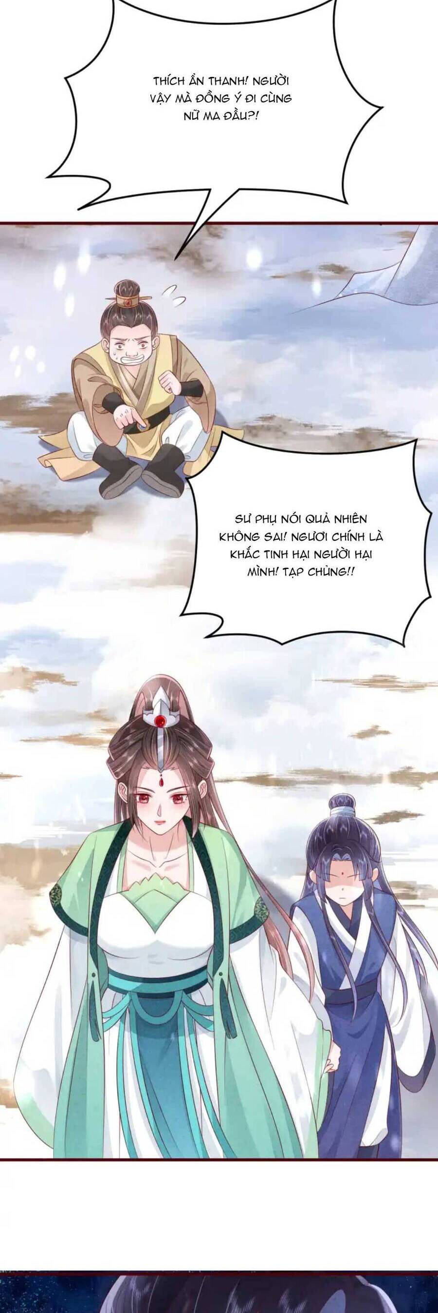 Nguy Hiểm ! Đồ Nhi Ngoan Ngoãn Lại Trở Thành Phản Diện ! Chapter 2 - 27