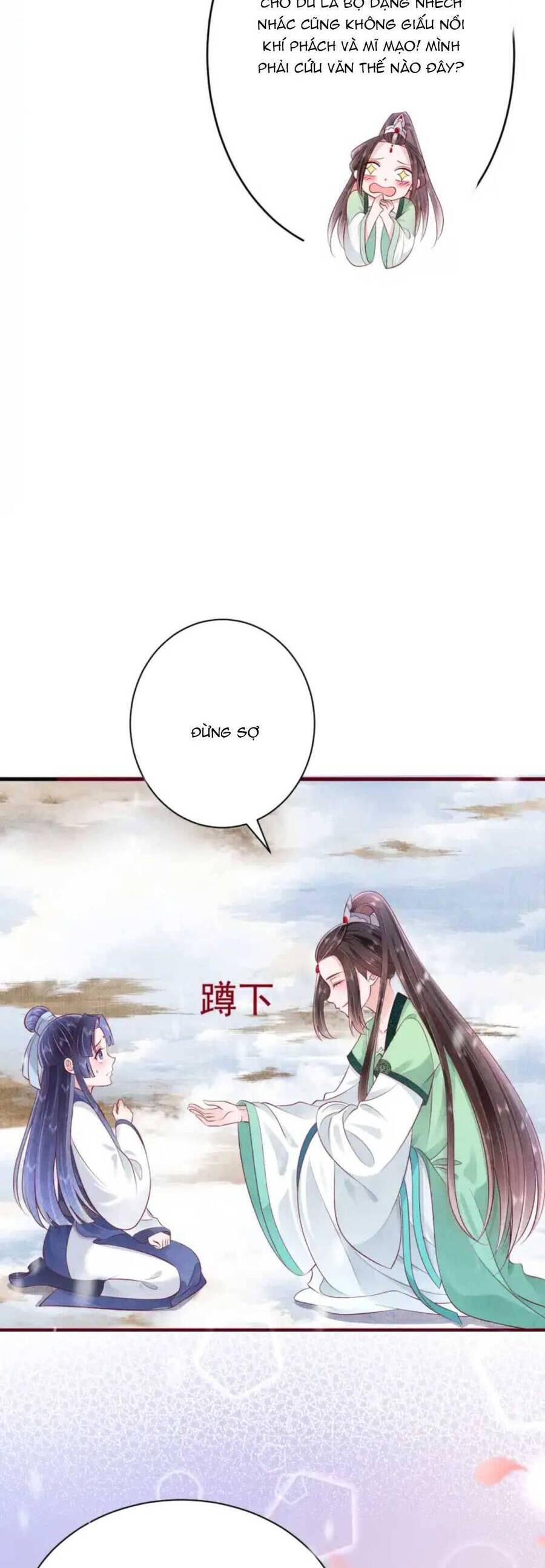 Nguy Hiểm ! Đồ Nhi Ngoan Ngoãn Lại Trở Thành Phản Diện ! Chapter 2 - 5