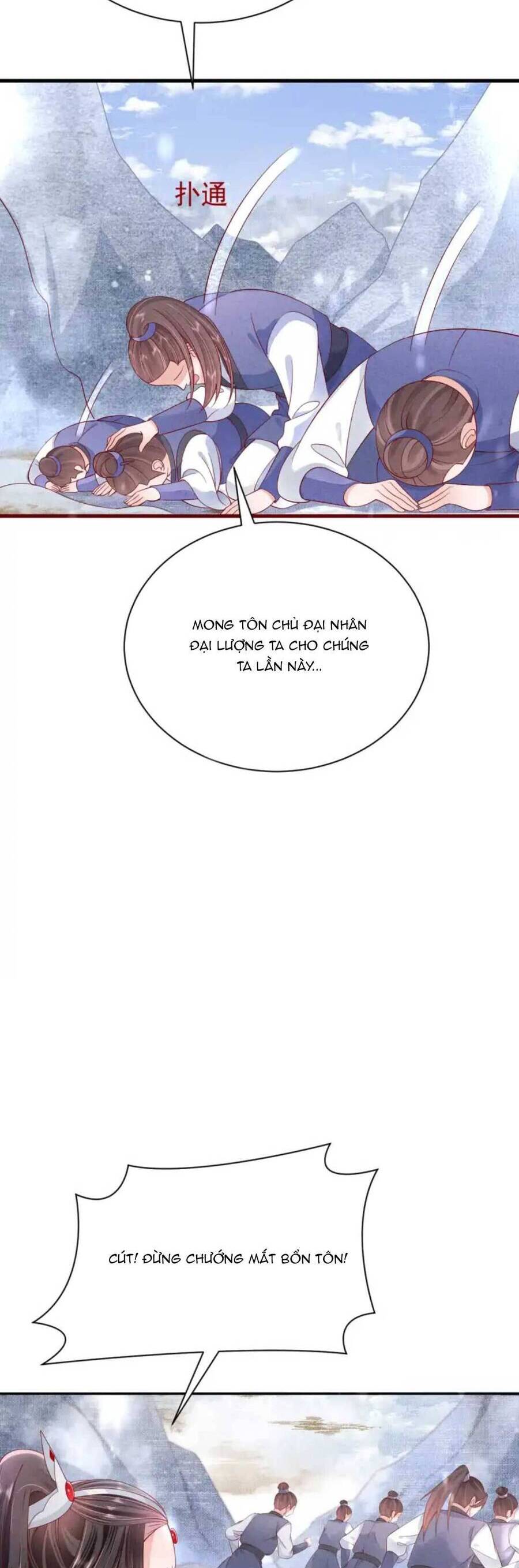 Nguy Hiểm ! Đồ Nhi Ngoan Ngoãn Lại Trở Thành Phản Diện ! Chapter 3 - 23