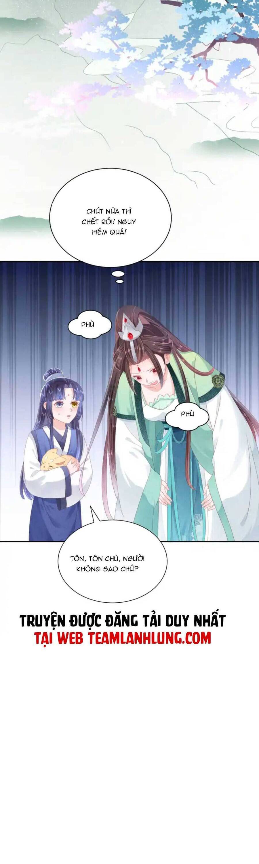 Nguy Hiểm ! Đồ Nhi Ngoan Ngoãn Lại Trở Thành Phản Diện ! Chapter 3 - 32