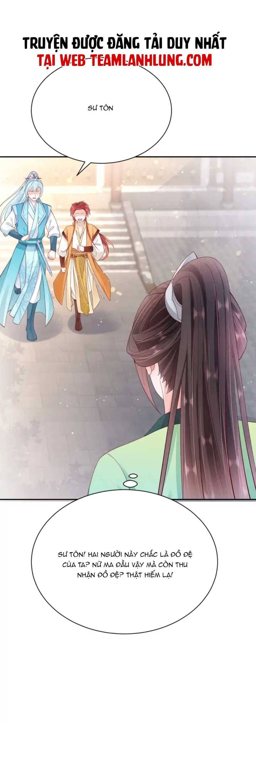 Nguy Hiểm ! Đồ Nhi Ngoan Ngoãn Lại Trở Thành Phản Diện ! Chapter 4 - 21