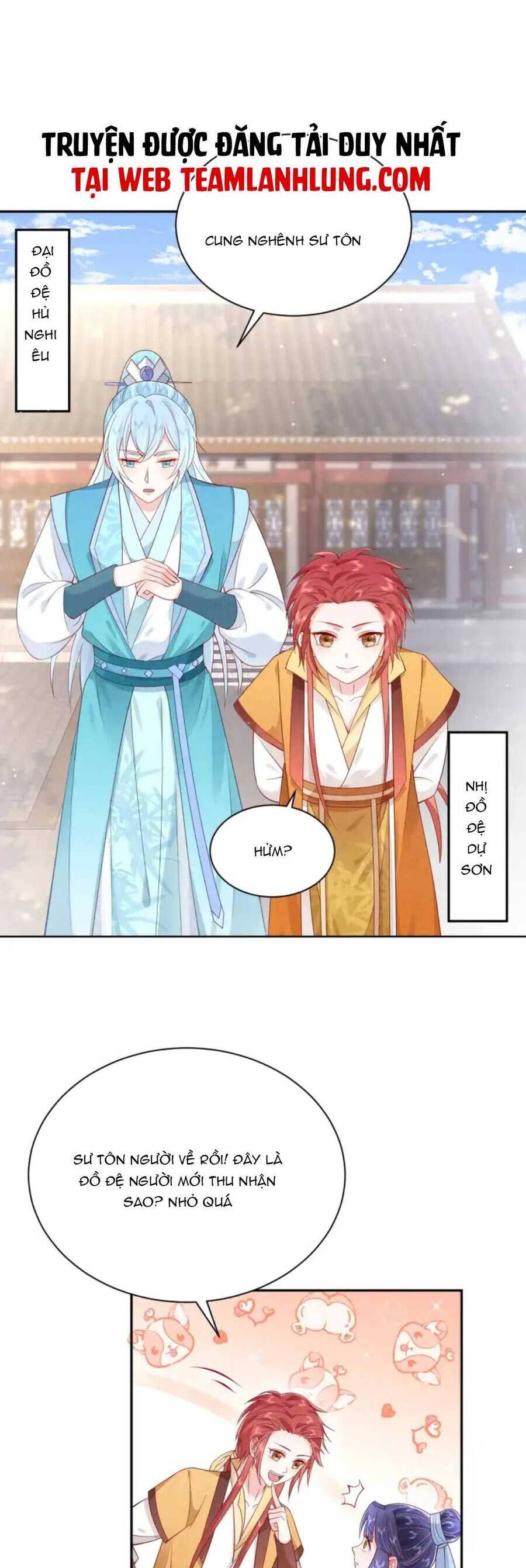 Nguy Hiểm ! Đồ Nhi Ngoan Ngoãn Lại Trở Thành Phản Diện ! Chapter 4 - 22