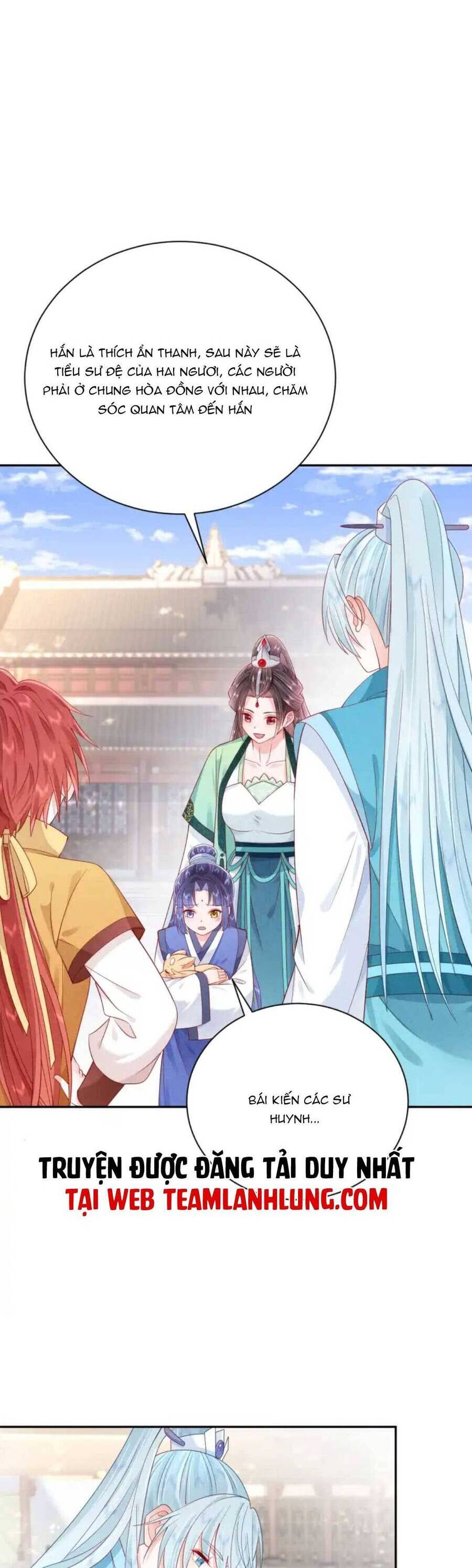 Nguy Hiểm ! Đồ Nhi Ngoan Ngoãn Lại Trở Thành Phản Diện ! Chapter 4 - 27