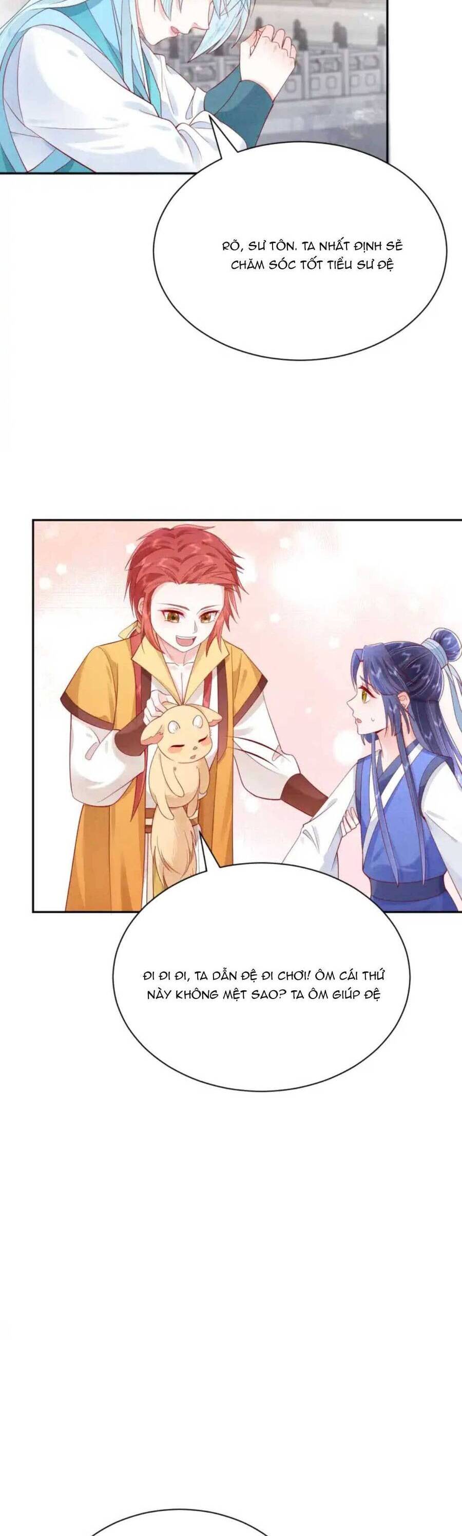 Nguy Hiểm ! Đồ Nhi Ngoan Ngoãn Lại Trở Thành Phản Diện ! Chapter 4 - 28