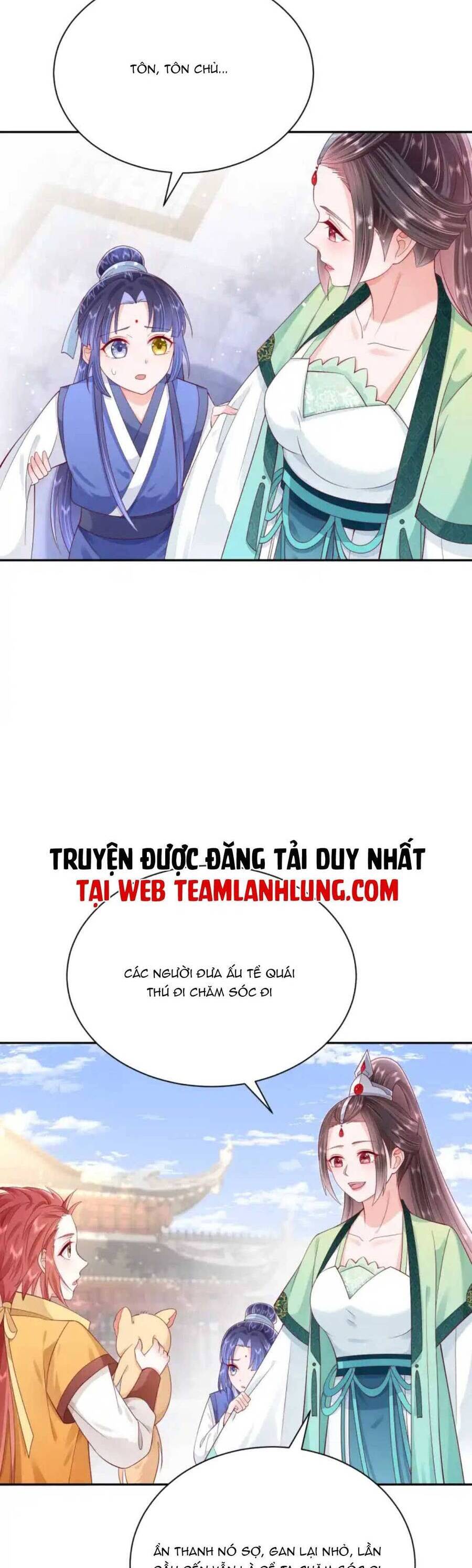 Nguy Hiểm ! Đồ Nhi Ngoan Ngoãn Lại Trở Thành Phản Diện ! Chapter 4 - 29