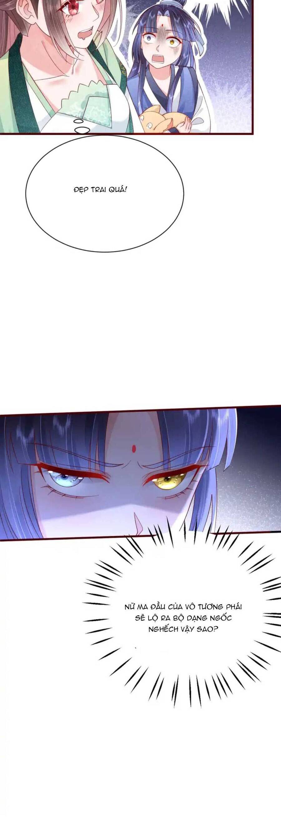 Nguy Hiểm ! Đồ Nhi Ngoan Ngoãn Lại Trở Thành Phản Diện ! Chapter 4 - 4