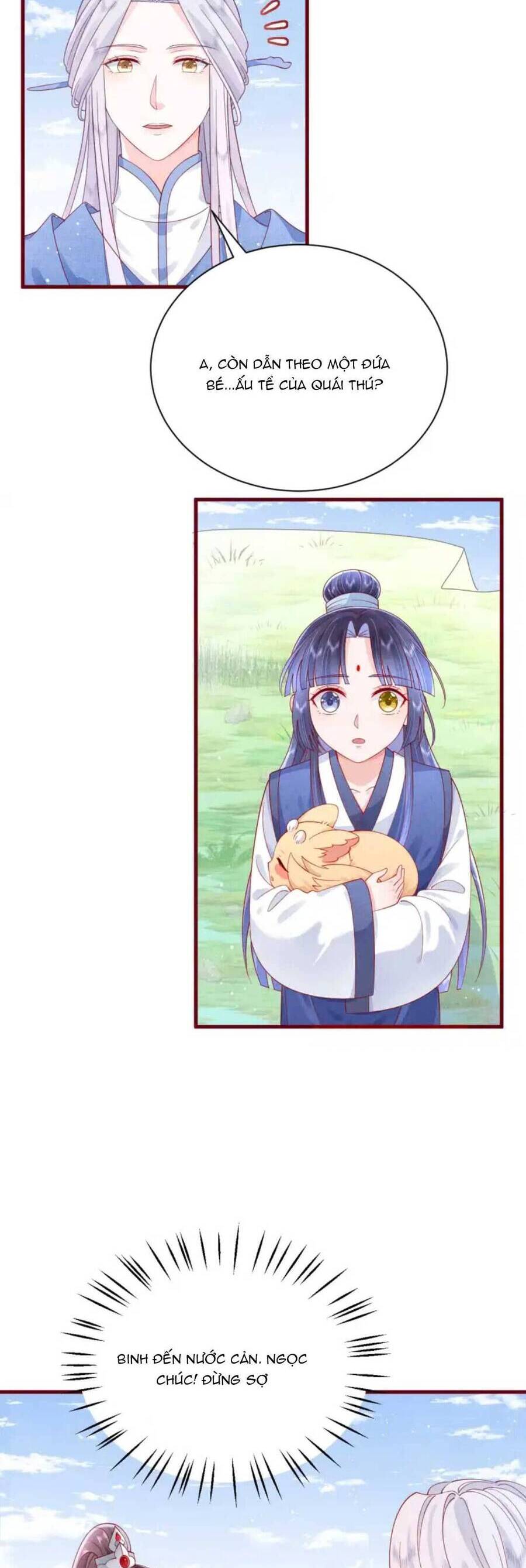 Nguy Hiểm ! Đồ Nhi Ngoan Ngoãn Lại Trở Thành Phản Diện ! Chapter 4 - 8