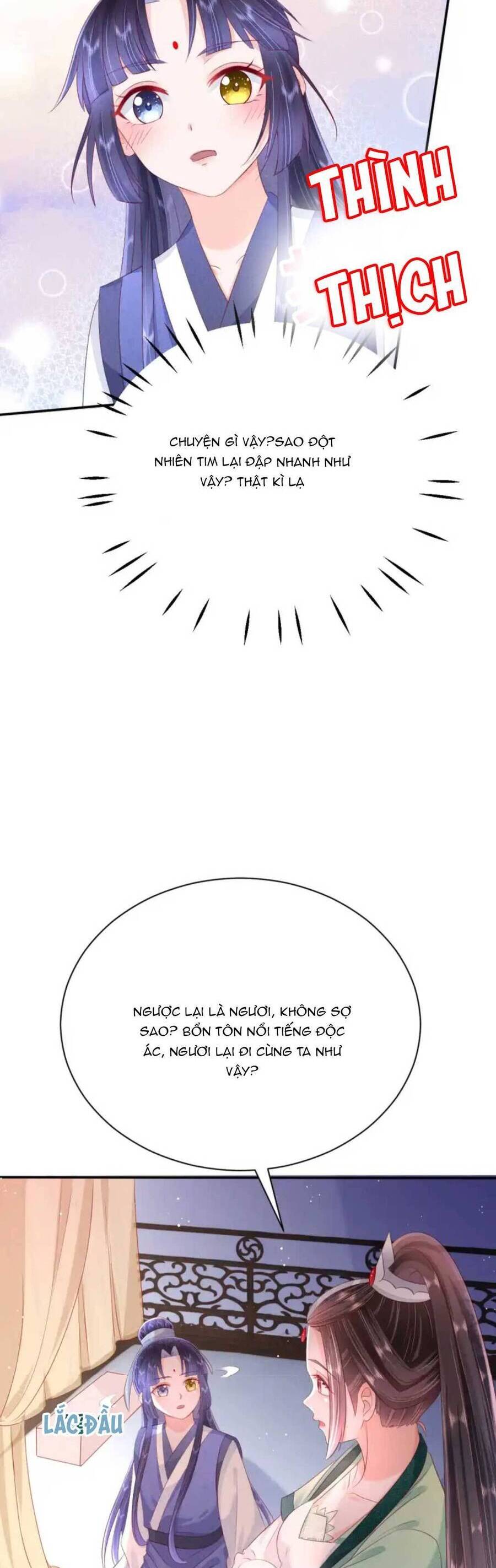 Nguy Hiểm ! Đồ Nhi Ngoan Ngoãn Lại Trở Thành Phản Diện ! Chapter 5 - 16