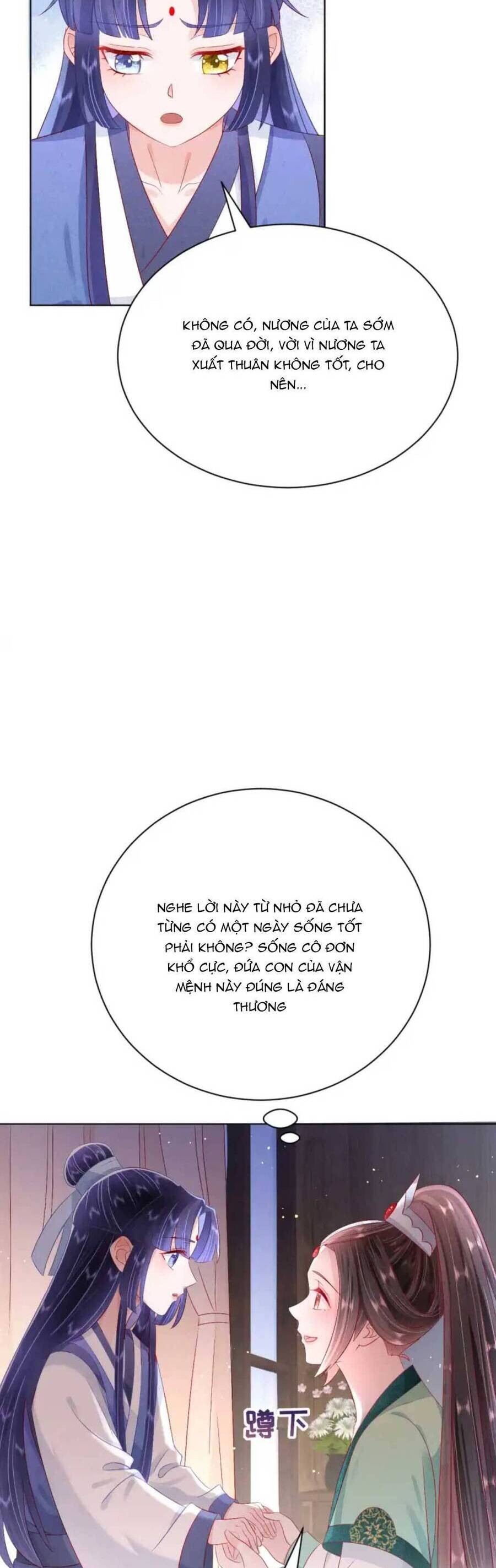 Nguy Hiểm ! Đồ Nhi Ngoan Ngoãn Lại Trở Thành Phản Diện ! Chapter 5 - 18