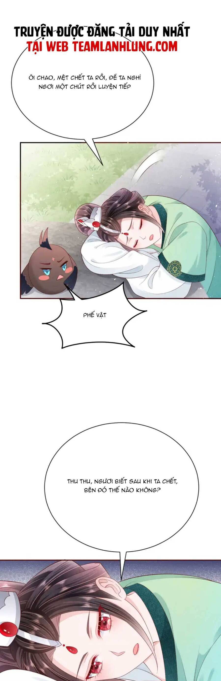 Nguy Hiểm ! Đồ Nhi Ngoan Ngoãn Lại Trở Thành Phản Diện ! Chapter 5 - 27