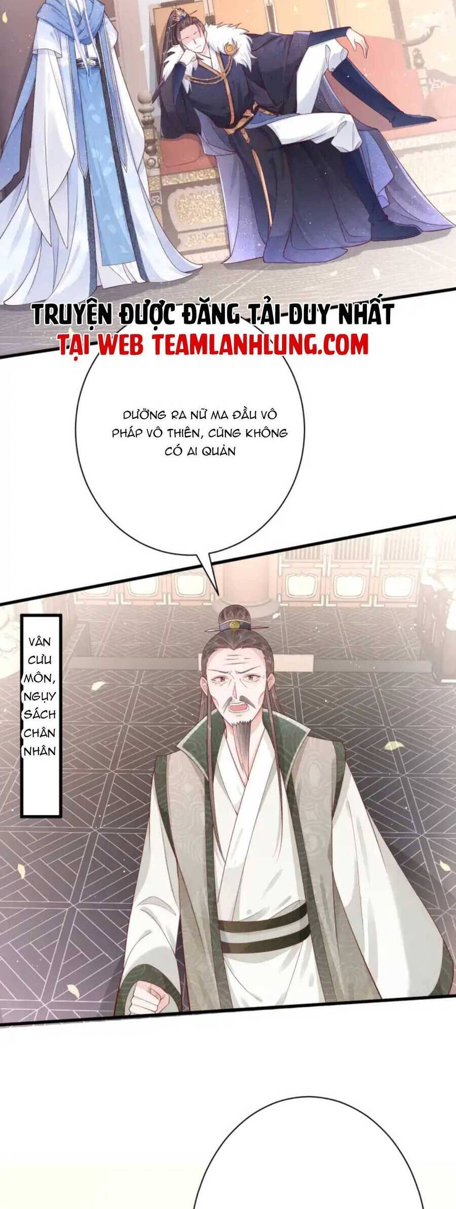 Nguy Hiểm ! Đồ Nhi Ngoan Ngoãn Lại Trở Thành Phản Diện ! Chapter 6 - 4