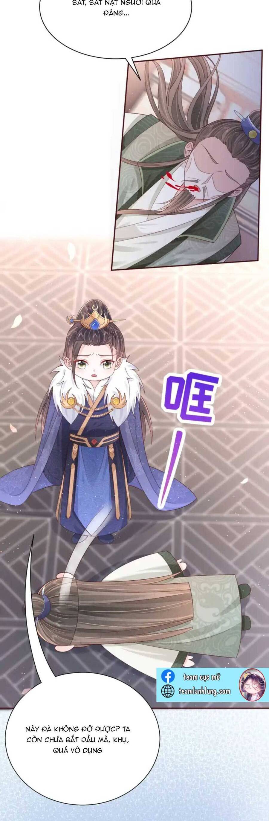 Nguy Hiểm ! Đồ Nhi Ngoan Ngoãn Lại Trở Thành Phản Diện ! Chapter 7 - 12