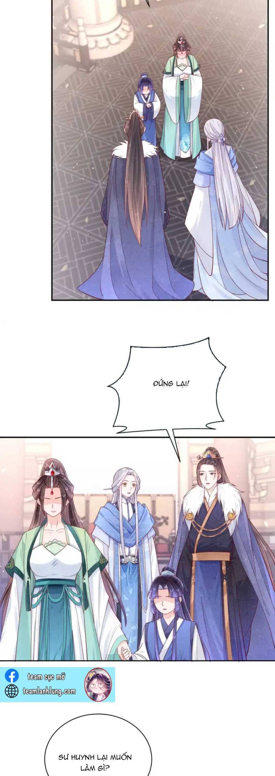 Nguy Hiểm ! Đồ Nhi Ngoan Ngoãn Lại Trở Thành Phản Diện ! Chapter 7 - 17