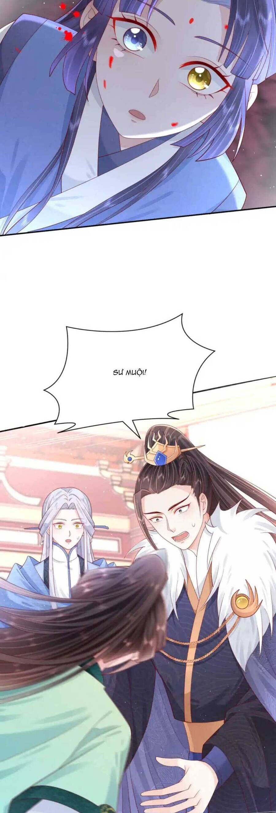 Nguy Hiểm ! Đồ Nhi Ngoan Ngoãn Lại Trở Thành Phản Diện ! Chapter 7 - 22