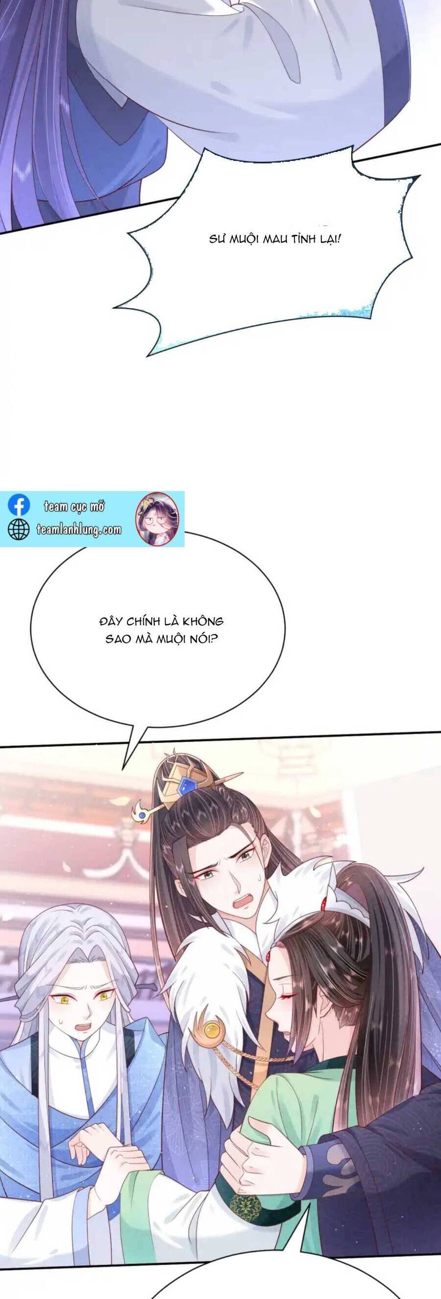 Nguy Hiểm ! Đồ Nhi Ngoan Ngoãn Lại Trở Thành Phản Diện ! Chapter 7 - 24