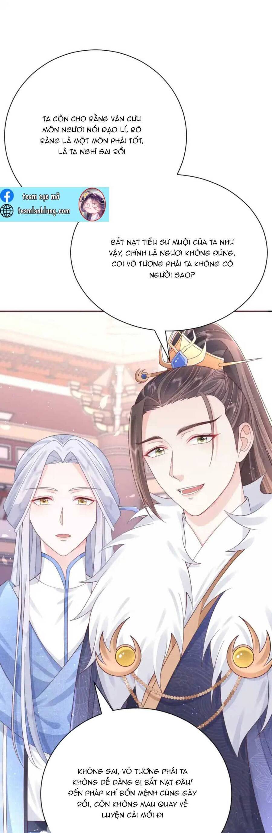 Nguy Hiểm ! Đồ Nhi Ngoan Ngoãn Lại Trở Thành Phản Diện ! Chapter 7 - 9