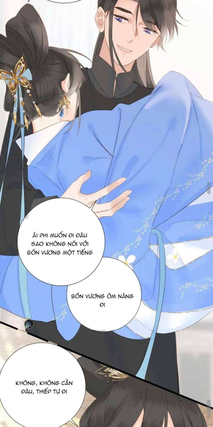 Vương Gia Hắn Luôn Nghĩ Tôi Yêu Hắn Đến Nghiện Chapter 11 - 14