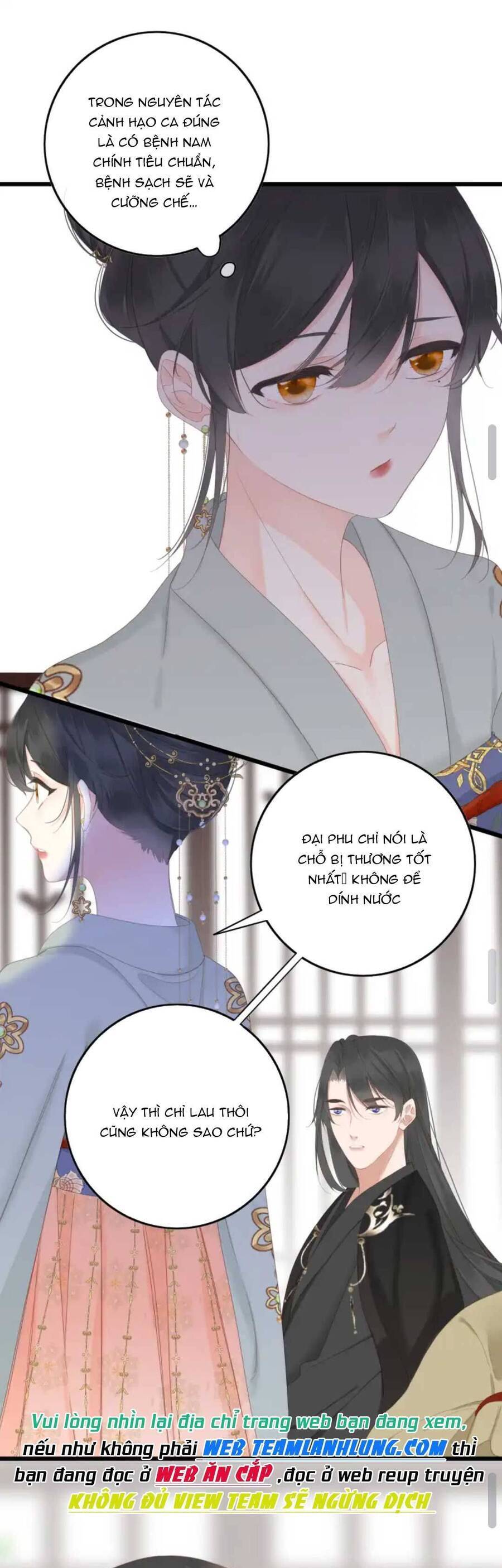 Vương Gia Hắn Luôn Nghĩ Tôi Yêu Hắn Đến Nghiện Chapter 6 - 12