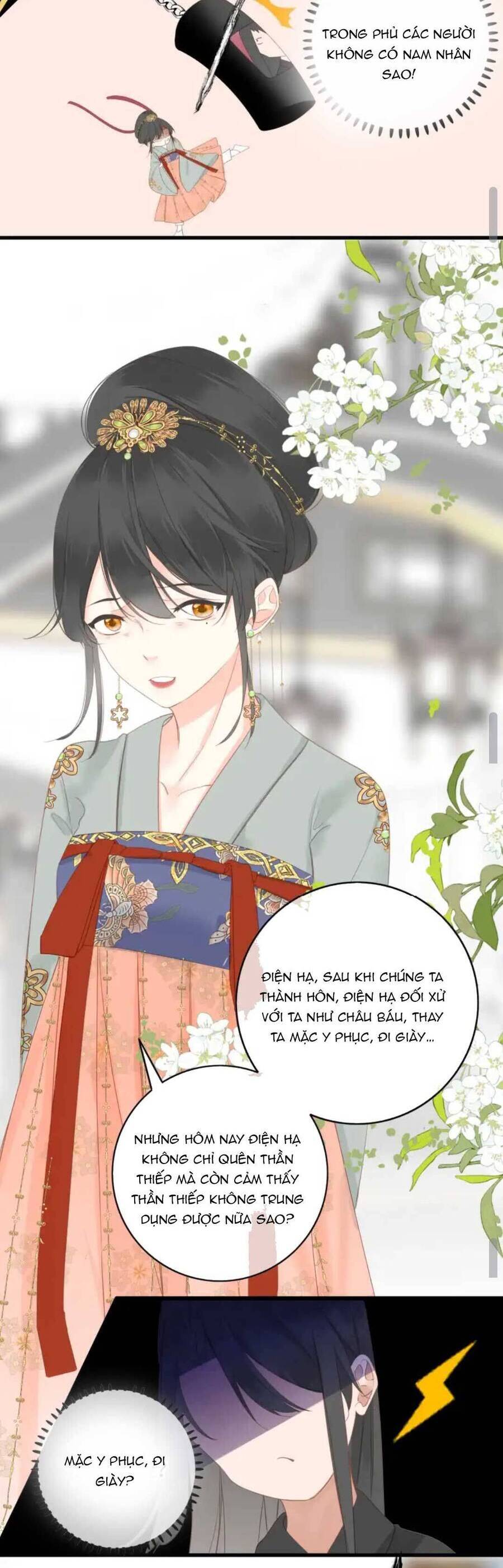 Vương Gia Hắn Luôn Nghĩ Tôi Yêu Hắn Đến Nghiện Chapter 6 - 24