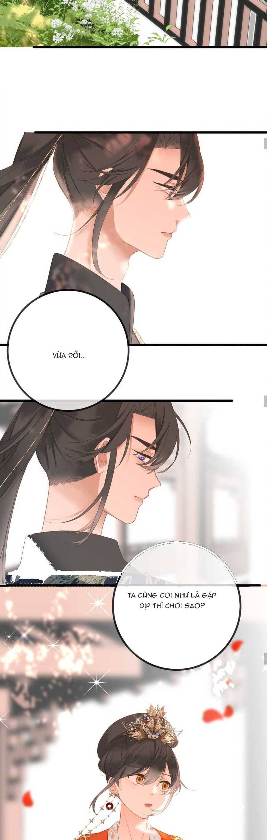 Vương Gia Hắn Luôn Nghĩ Tôi Yêu Hắn Đến Nghiện Chapter 9 - 17