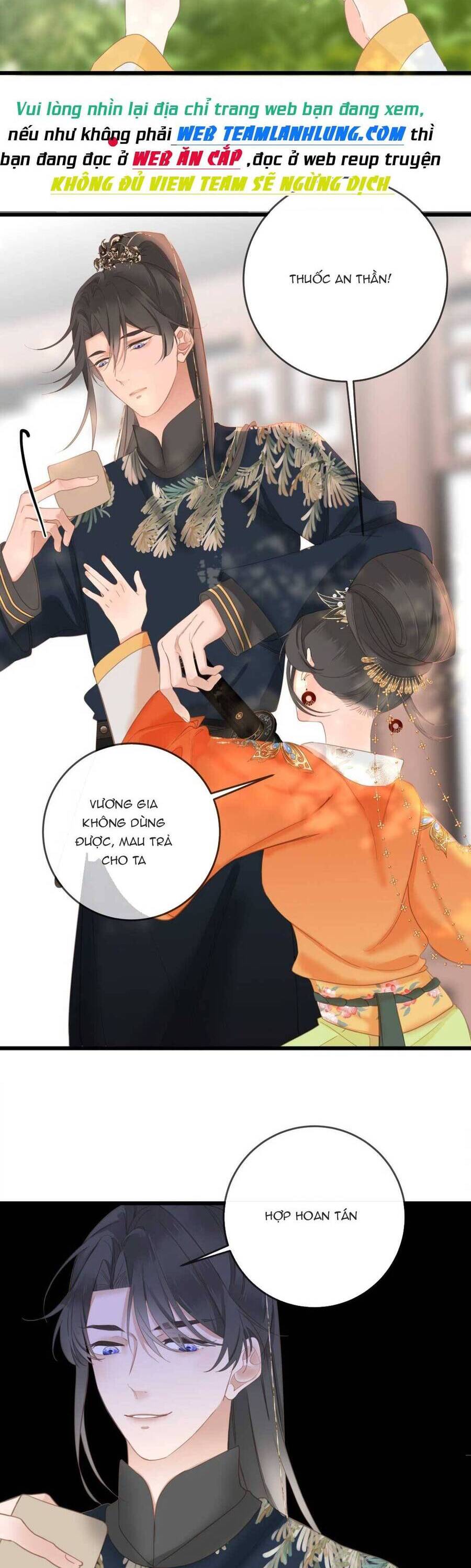 Vương Gia Hắn Luôn Nghĩ Tôi Yêu Hắn Đến Nghiện Chapter 9 - 10