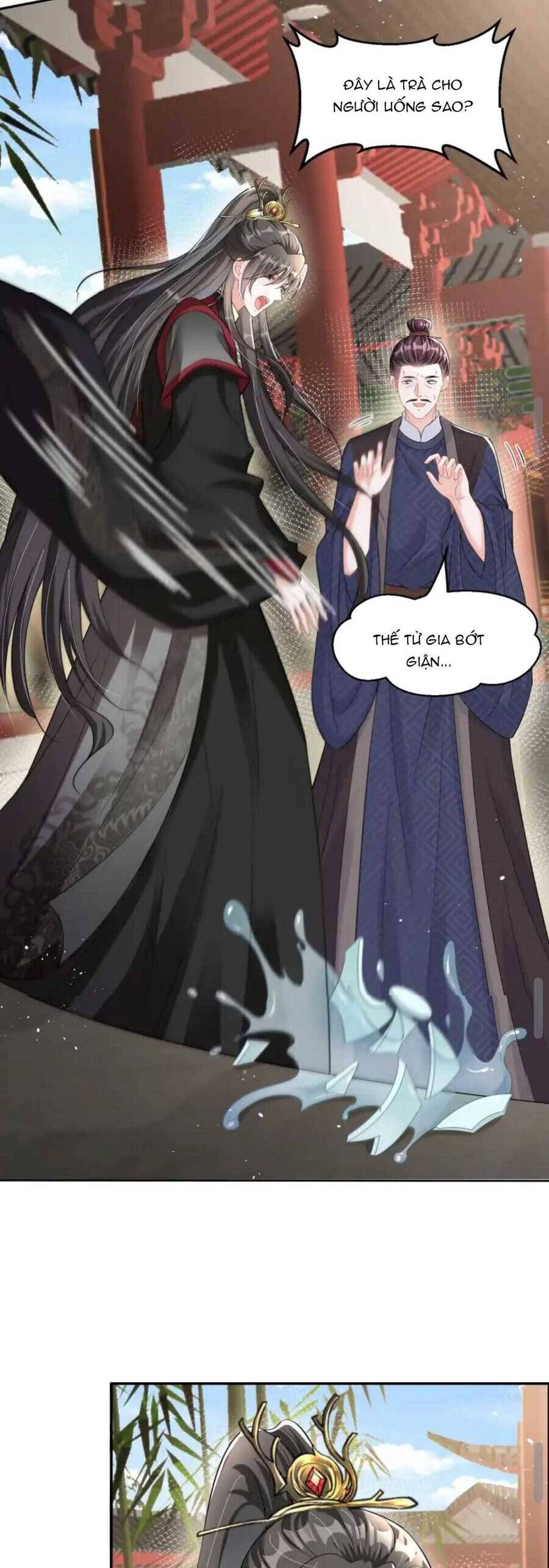 Thành Thân Với Đại Thúc Của Vương Gia Chapter 11 - 11