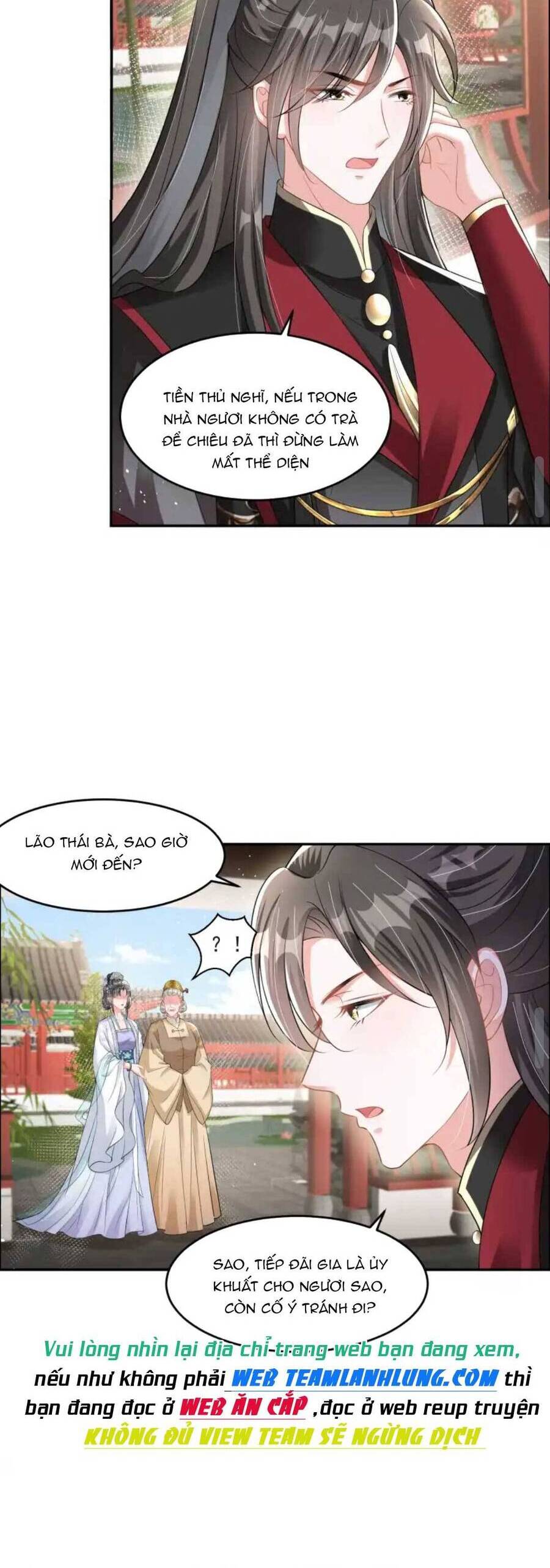 Thành Thân Với Đại Thúc Của Vương Gia Chapter 11 - 12