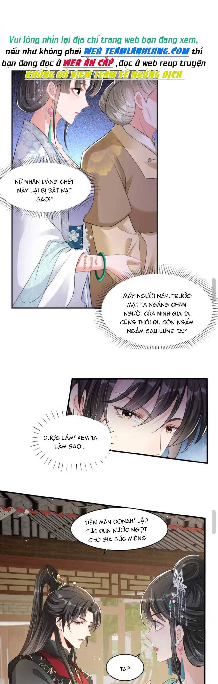 Thành Thân Với Đại Thúc Của Vương Gia Chapter 11 - 13