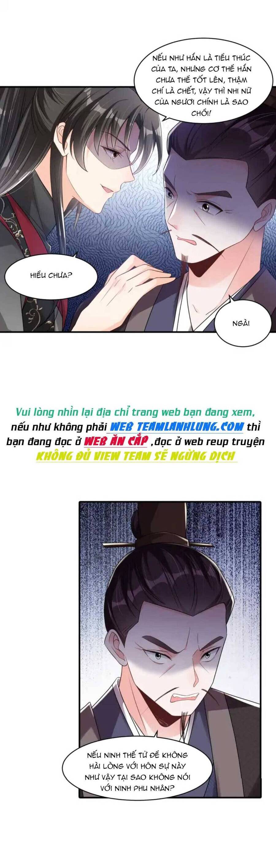 Thành Thân Với Đại Thúc Của Vương Gia Chapter 11 - 20