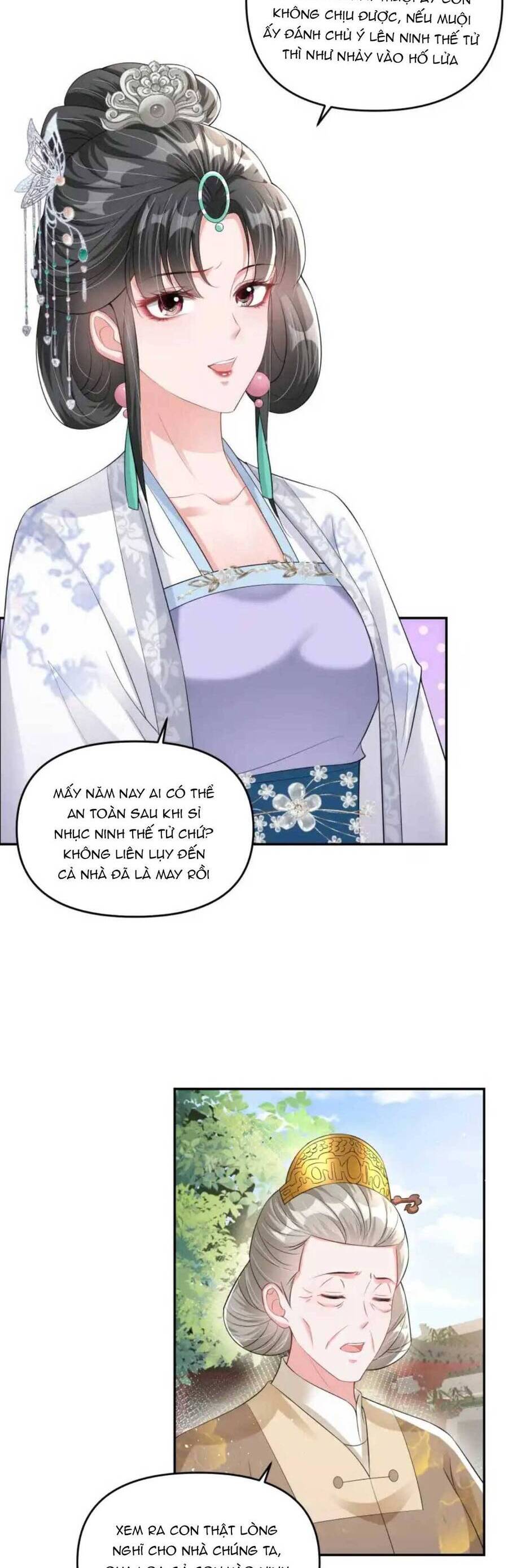 Thành Thân Với Đại Thúc Của Vương Gia Chapter 11 - 4