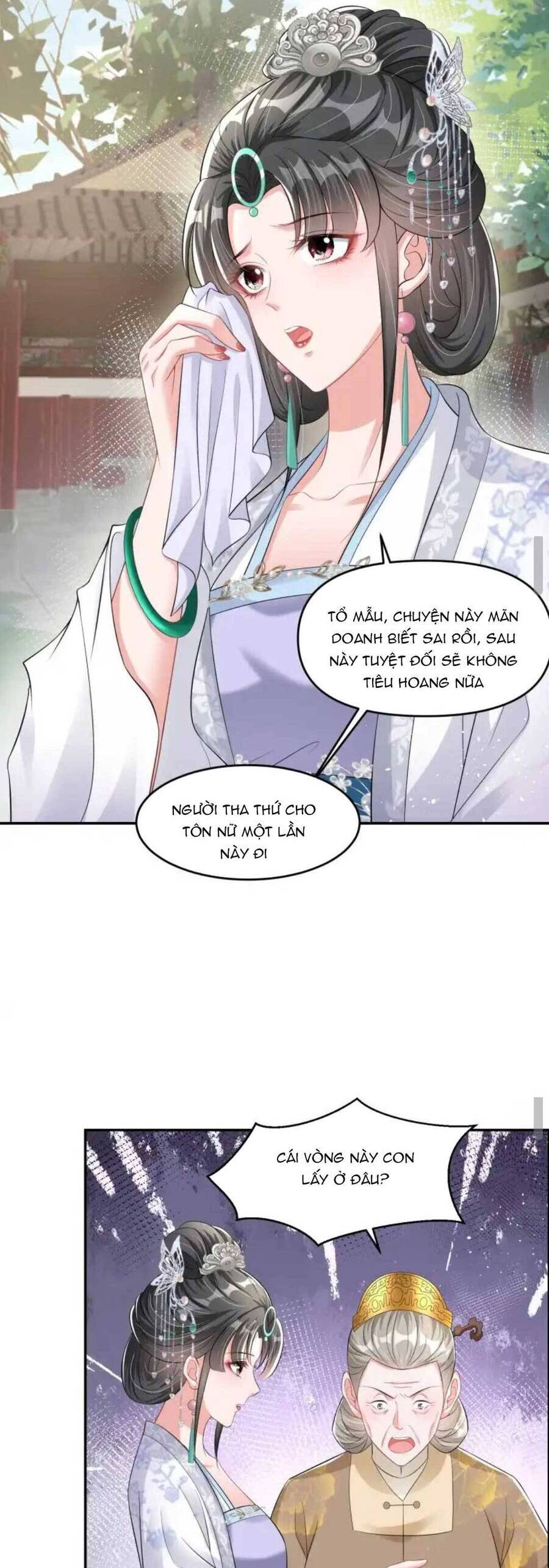 Thành Thân Với Đại Thúc Của Vương Gia Chapter 11 - 8