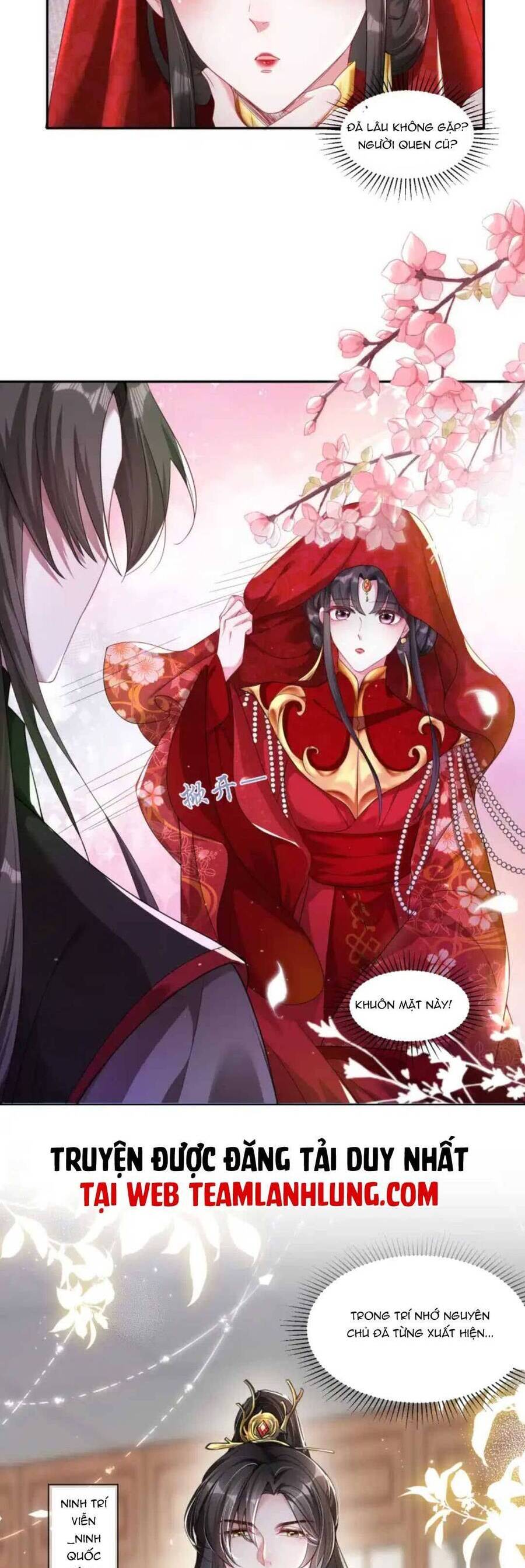 Thành Thân Với Đại Thúc Của Vương Gia Chapter 1 - 12