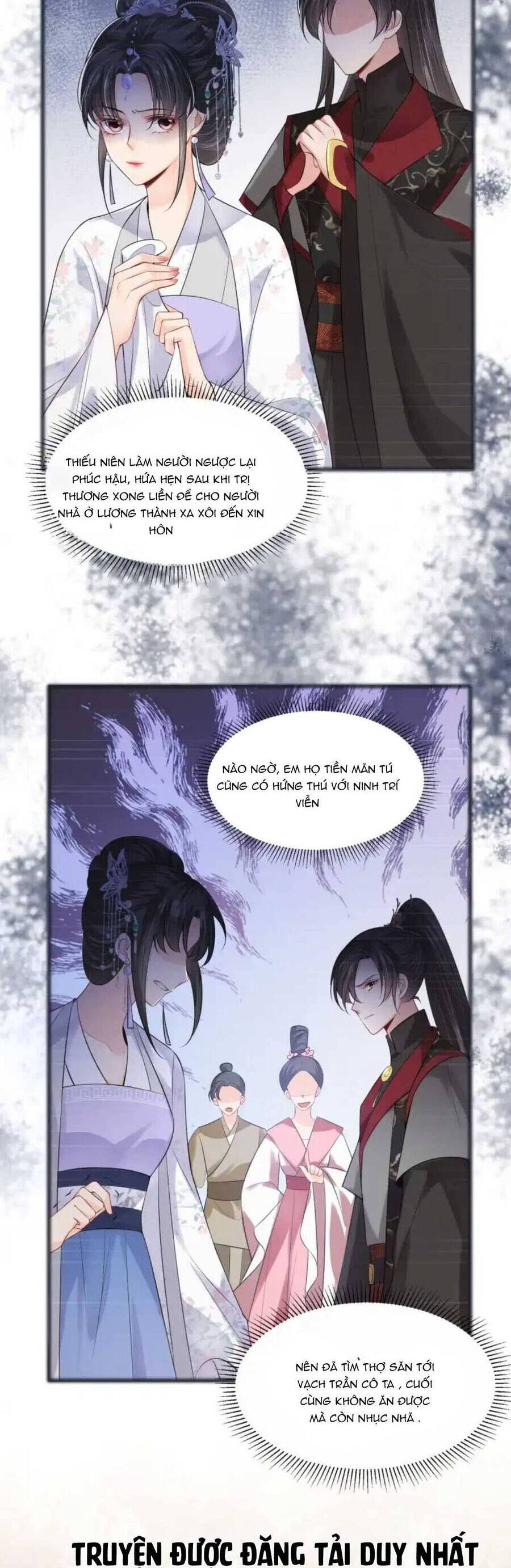 Thành Thân Với Đại Thúc Của Vương Gia Chapter 1 - 16