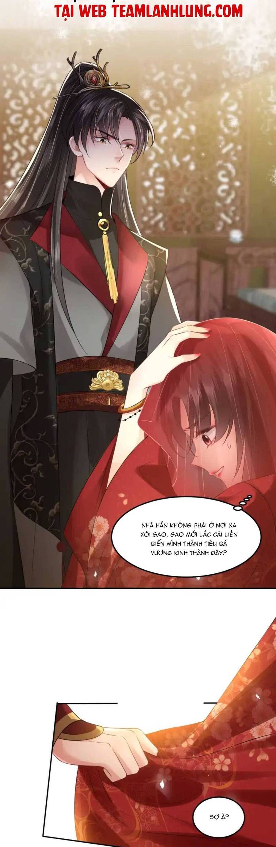 Thành Thân Với Đại Thúc Của Vương Gia Chapter 1 - 17