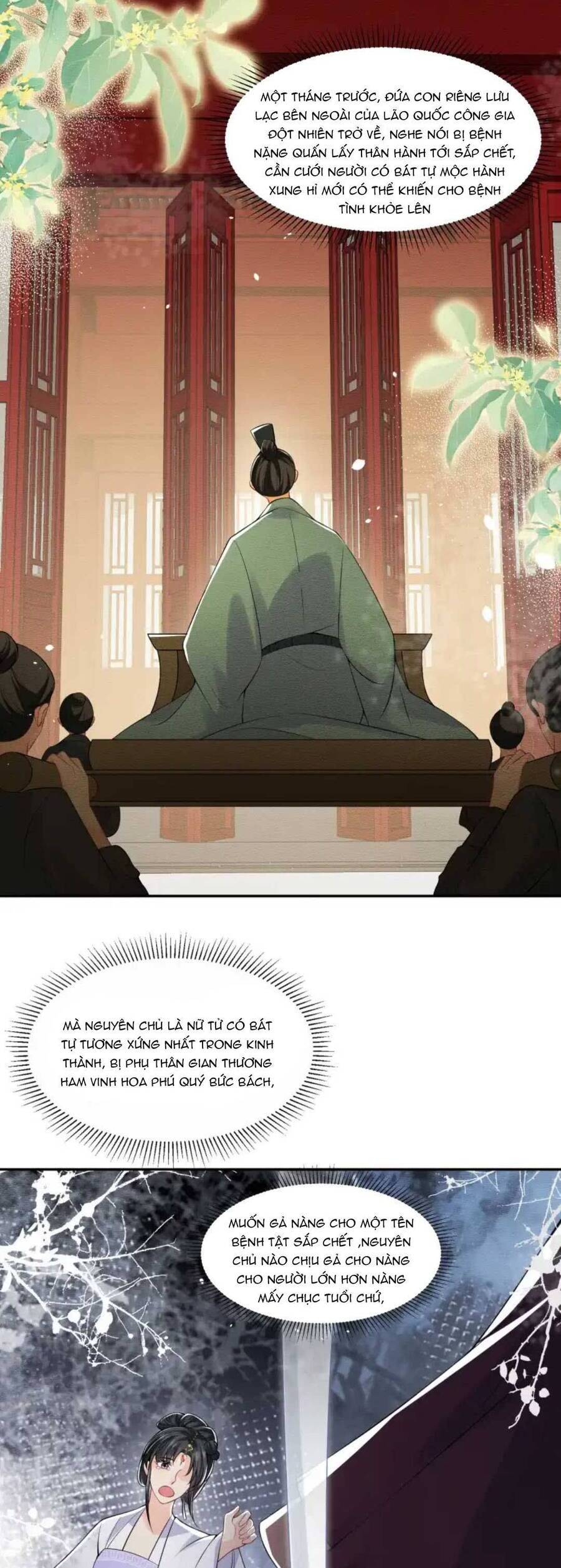 Thành Thân Với Đại Thúc Của Vương Gia Chapter 1 - 7