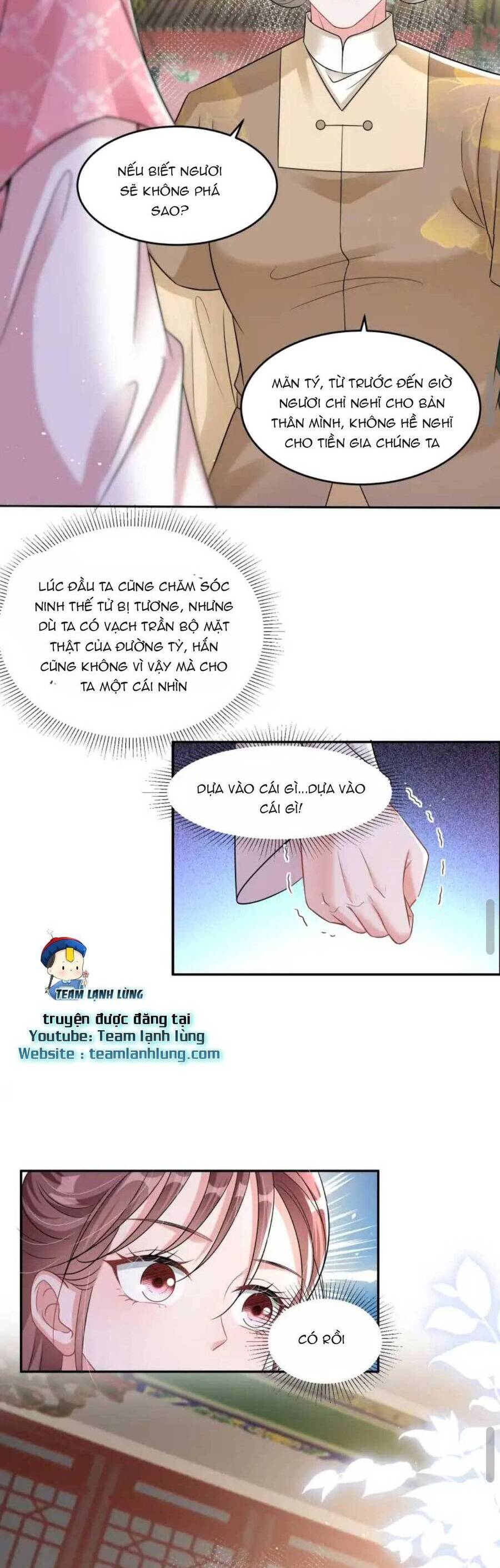 Thành Thân Với Đại Thúc Của Vương Gia Chapter 10 - 11