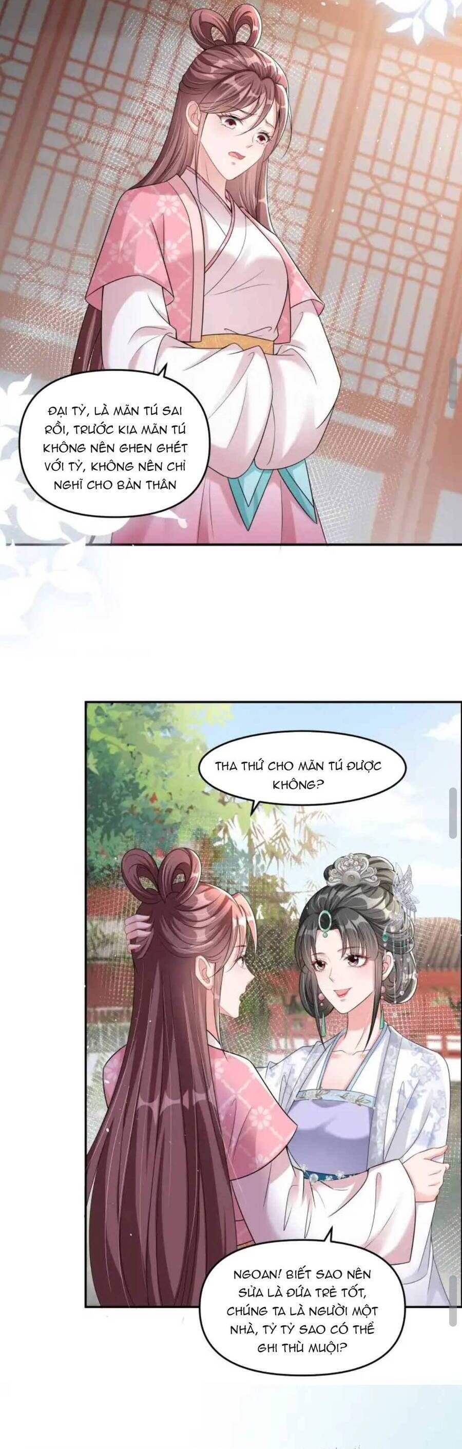 Thành Thân Với Đại Thúc Của Vương Gia Chapter 10 - 12