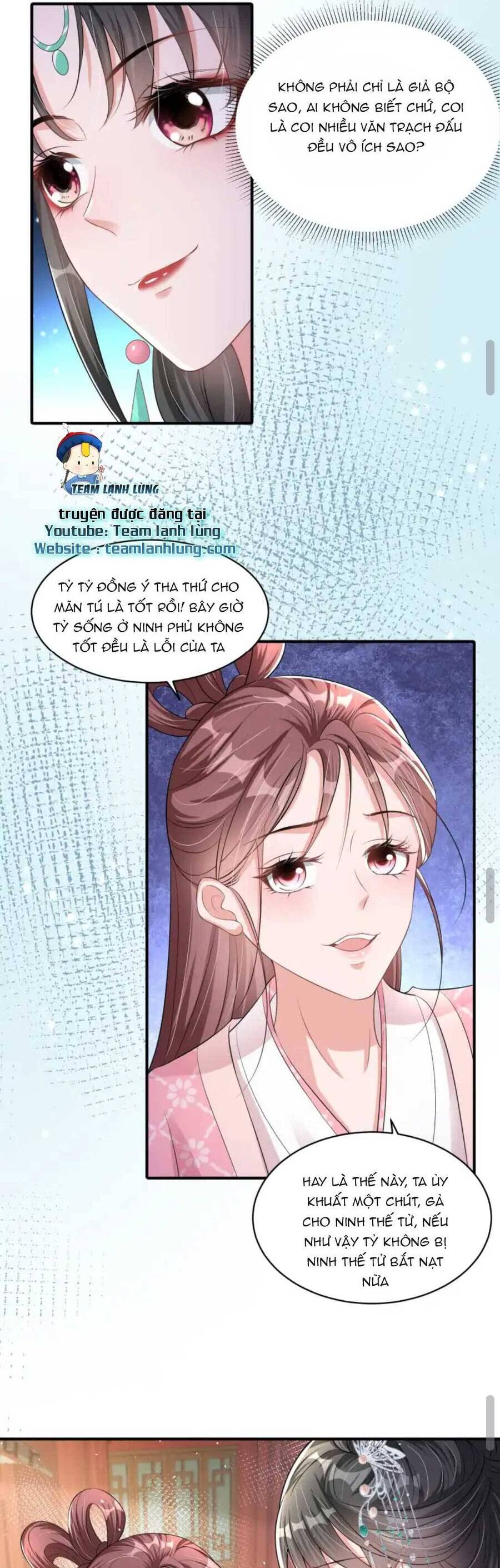 Thành Thân Với Đại Thúc Của Vương Gia Chapter 10 - 13