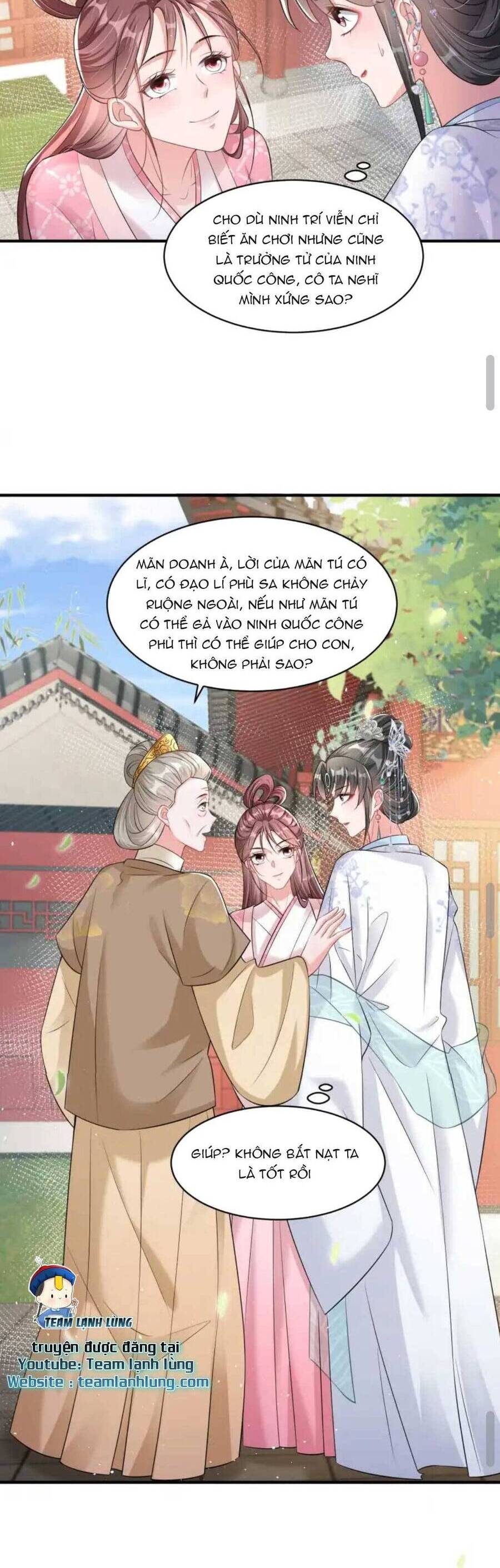 Thành Thân Với Đại Thúc Của Vương Gia Chapter 10 - 14