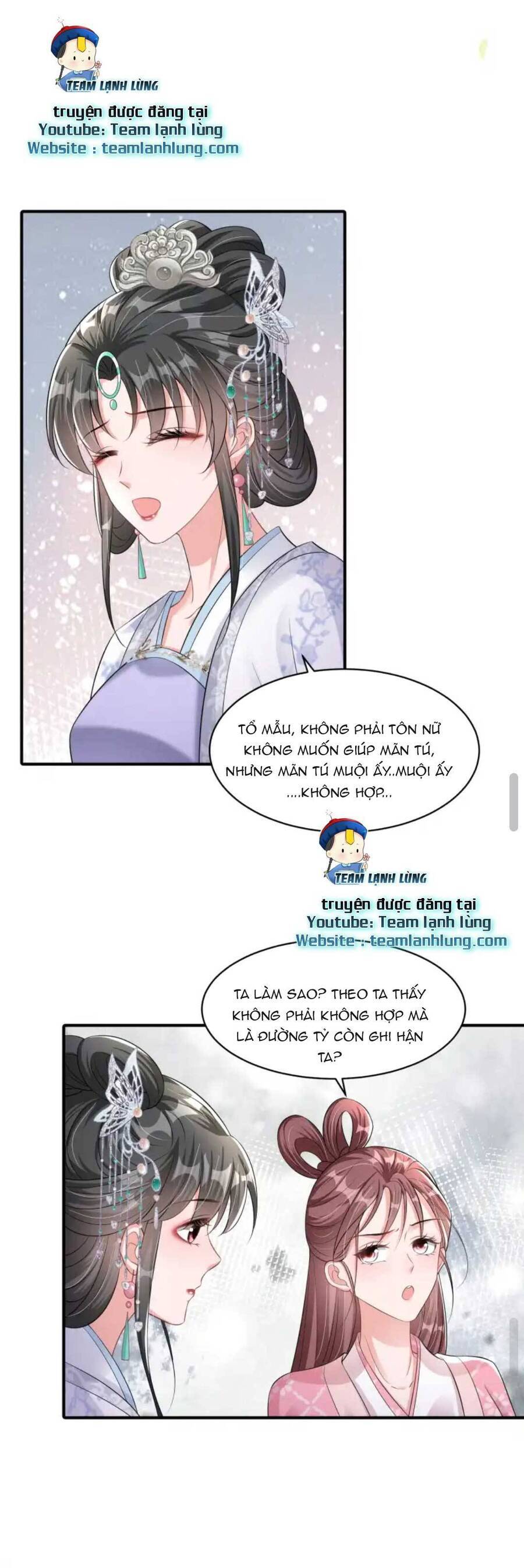 Thành Thân Với Đại Thúc Của Vương Gia Chapter 10 - 15