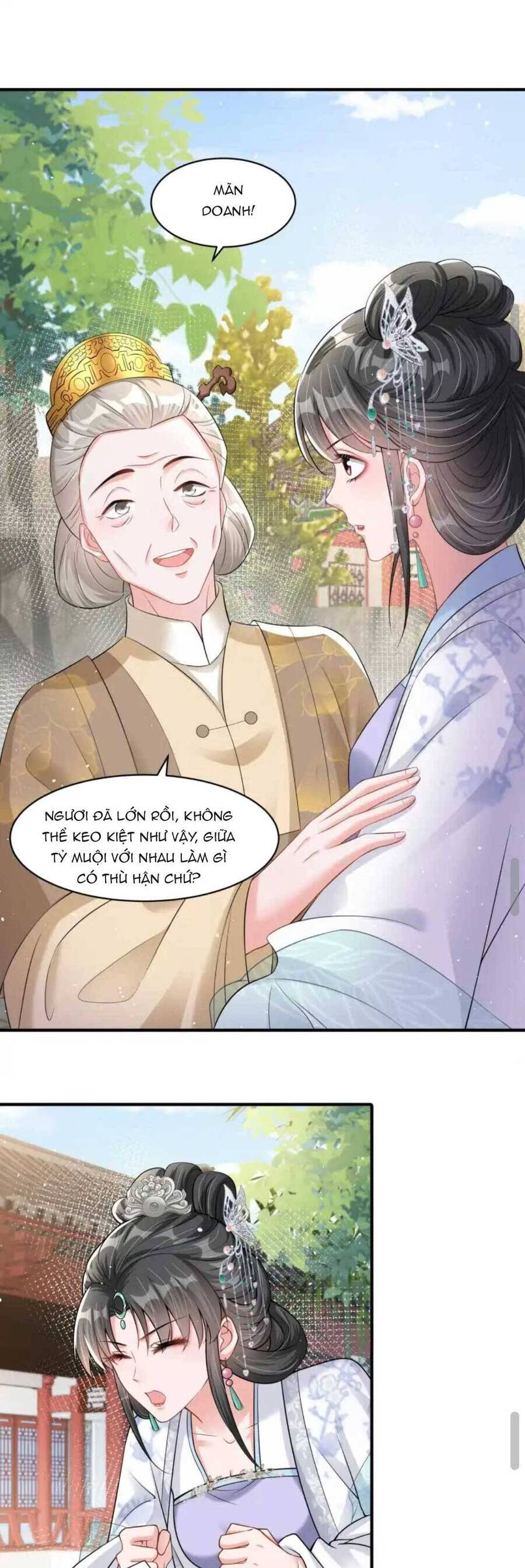 Thành Thân Với Đại Thúc Của Vương Gia Chapter 10 - 16