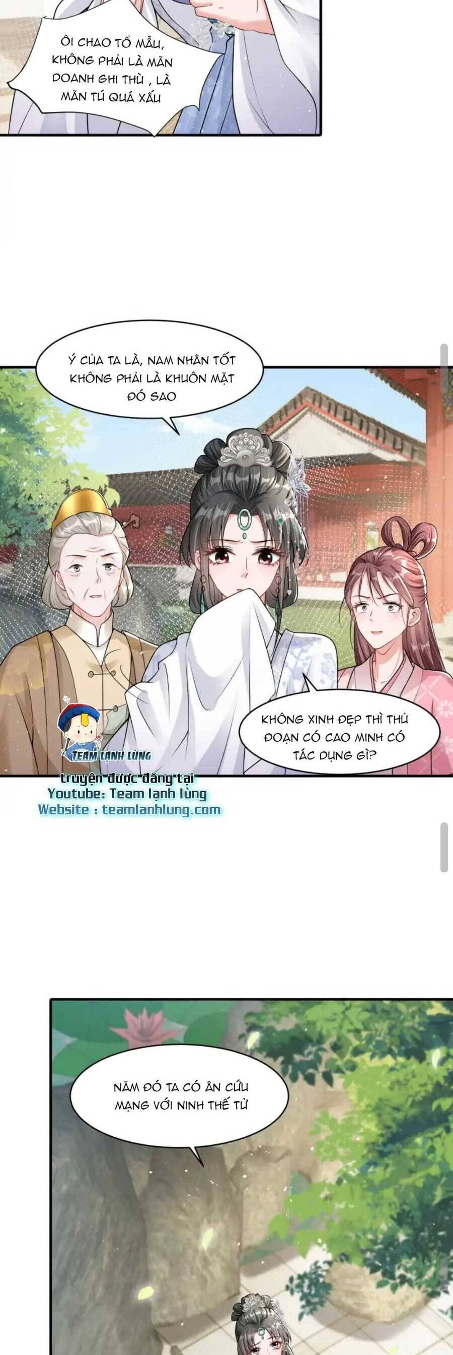 Thành Thân Với Đại Thúc Của Vương Gia Chapter 10 - 17