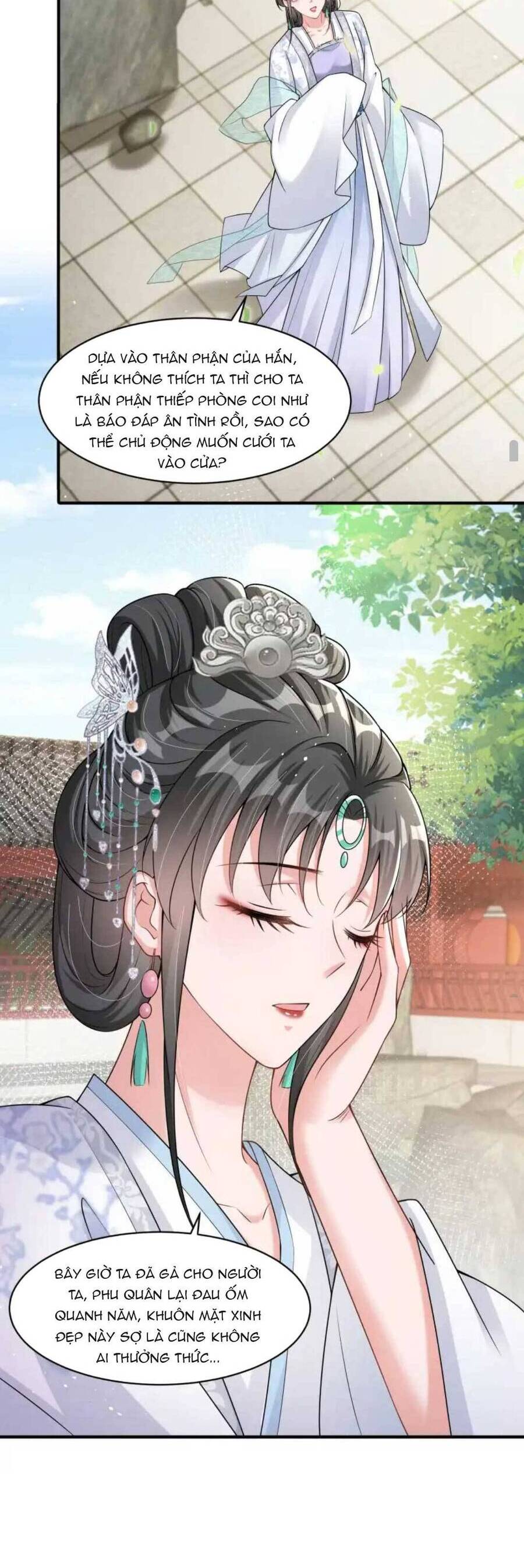 Thành Thân Với Đại Thúc Của Vương Gia Chapter 10 - 18