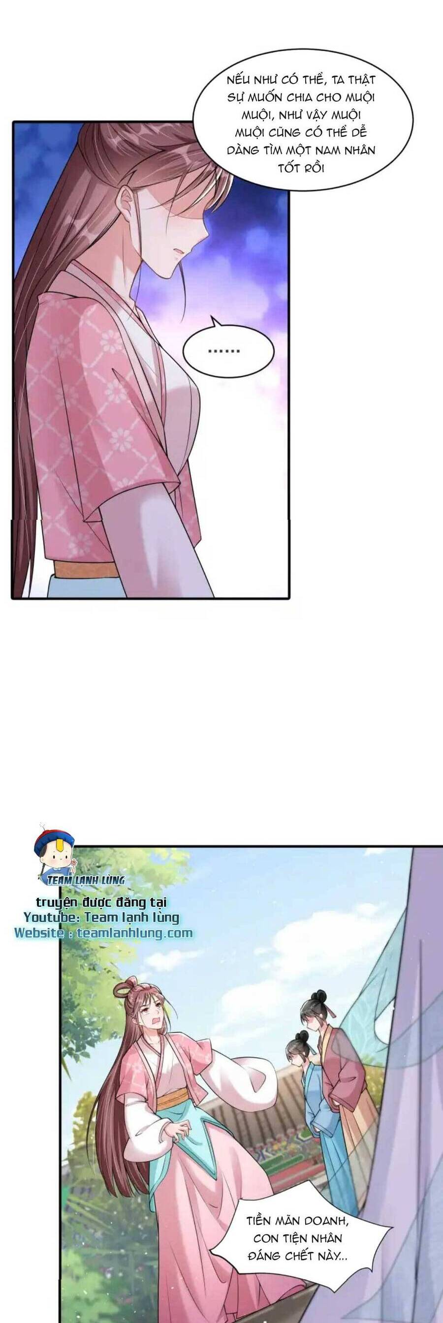 Thành Thân Với Đại Thúc Của Vương Gia Chapter 10 - 19