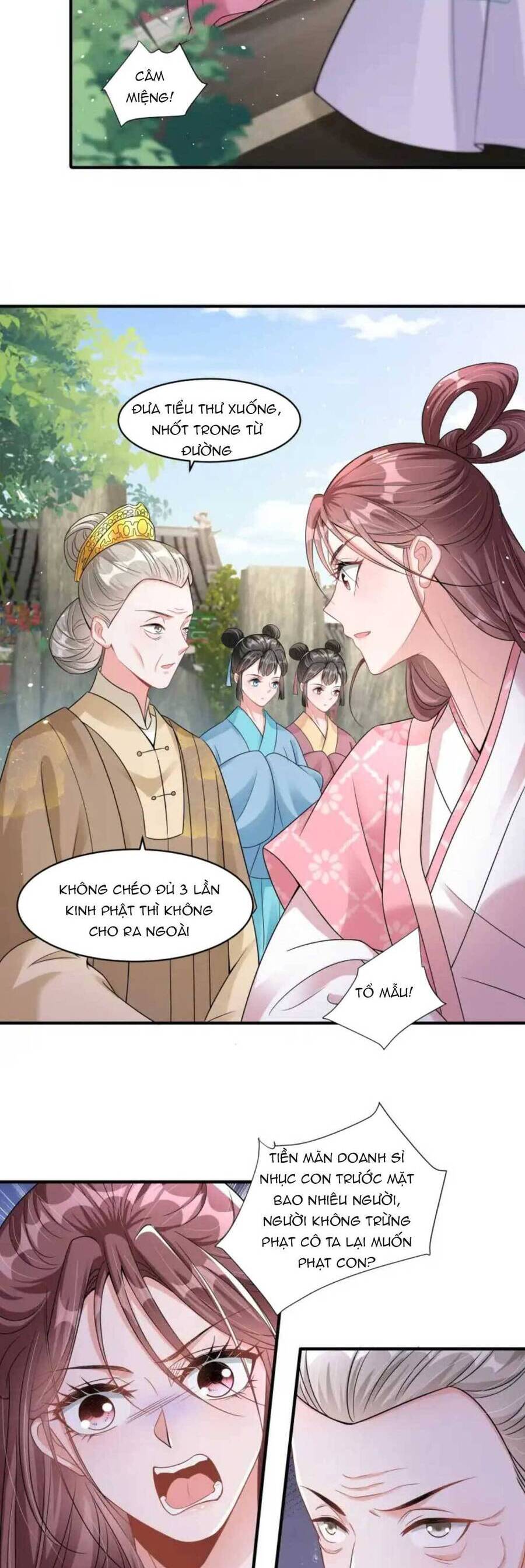 Thành Thân Với Đại Thúc Của Vương Gia Chapter 10 - 20