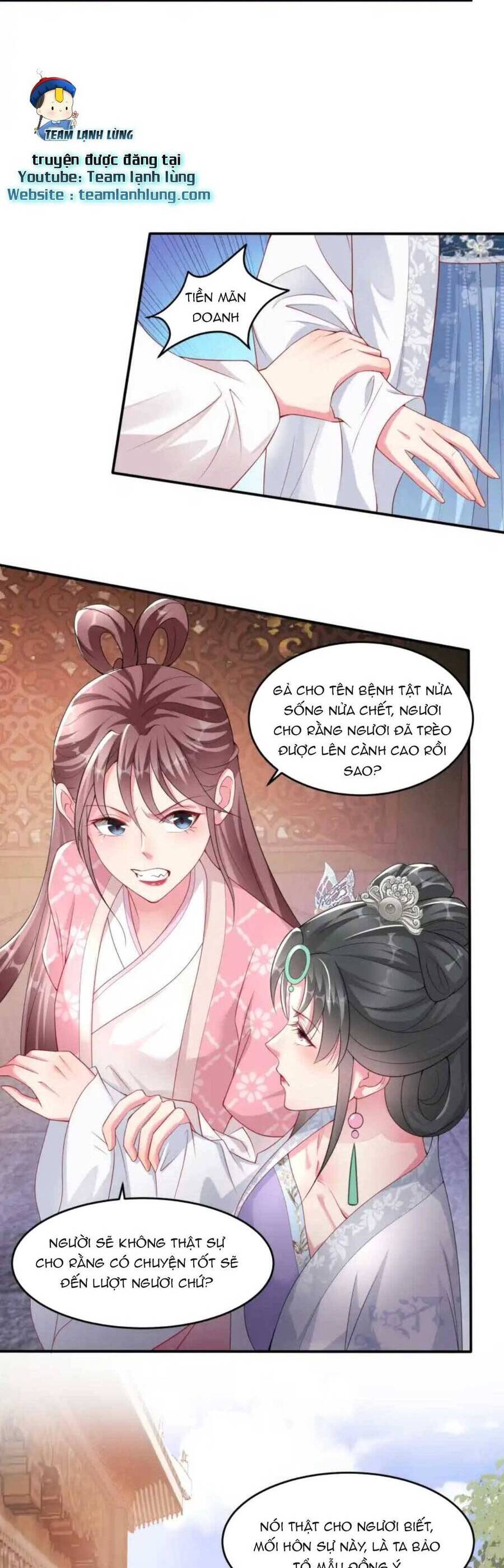 Thành Thân Với Đại Thúc Của Vương Gia Chapter 10 - 3