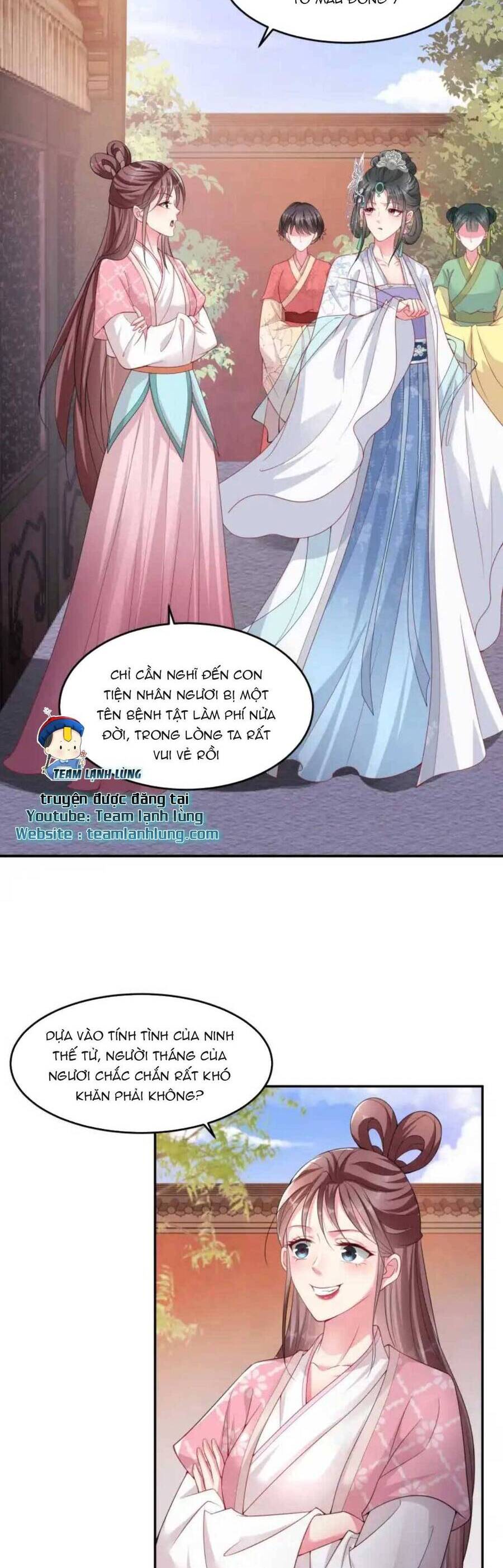 Thành Thân Với Đại Thúc Của Vương Gia Chapter 10 - 4